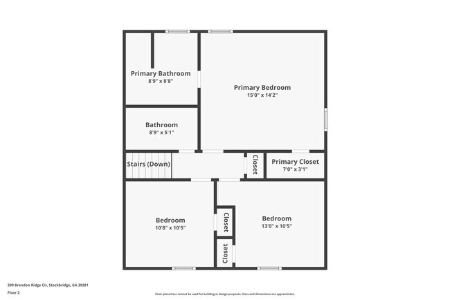 209 Brandon Ridge Cir, Stockbridge, GA 30281 - photo 3