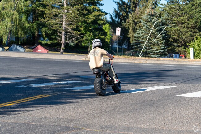 Glenwood's open roads invite adventurous rides and scenic exploration on two wheels.