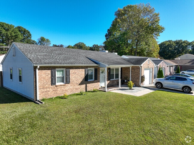 Many homes in Boulevard have a single-car garage.