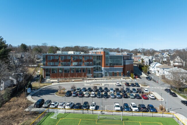 South Quincy students attend South West Middle, which was given a B- From Niche.