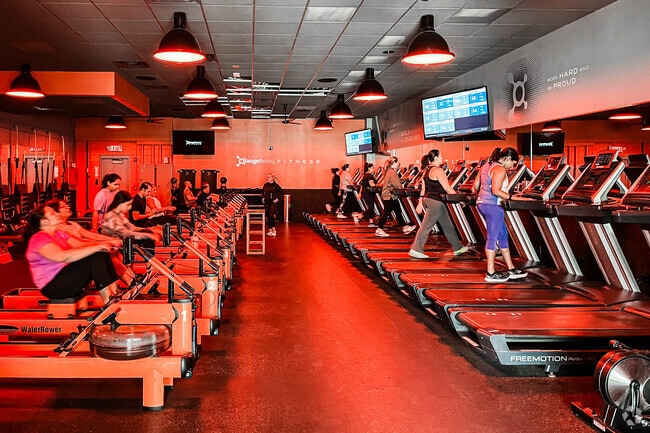 Elevate your cardio at Orange Theory Fitness in North Brunswick, NJ—fit, fun, and motivating.