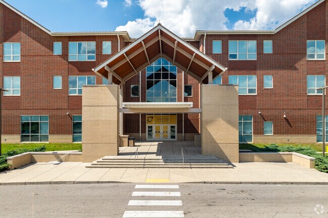 Franklin Heights High School is located in Holly Hill, Columbus, Ohio.
