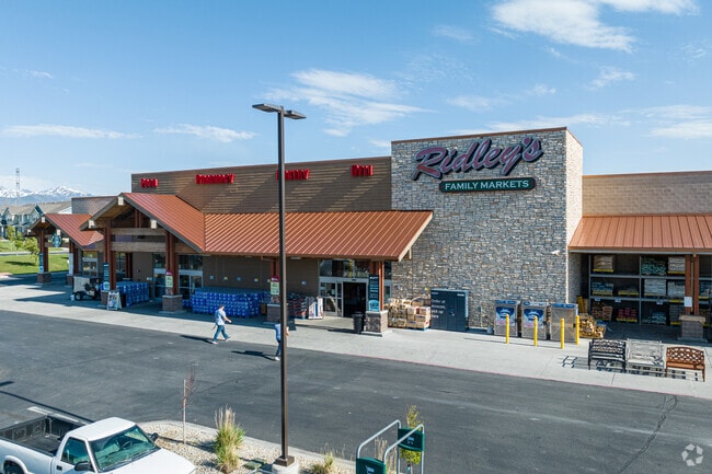 Ridley's Family Markets, located in Eagle Mountain, provides for grocery needs of local residents.