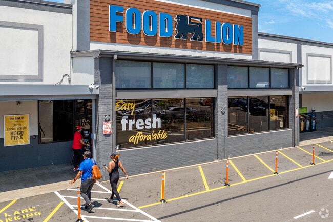 Echo Hill residents can head to Food Lion for all their grocery needs.