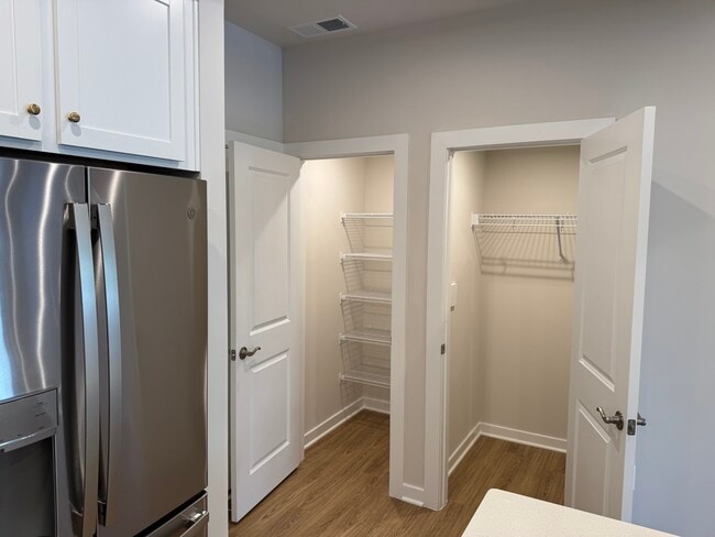pantry/jacket closet