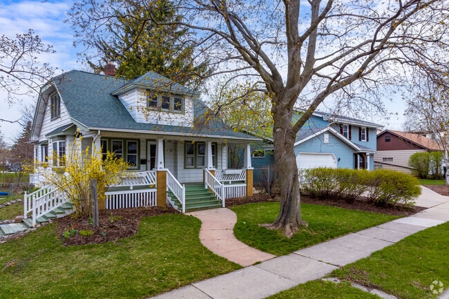 A West View neighborhood street.