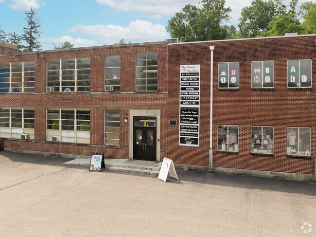 While in Salem Township be sure and stop by the Morrow Arts Center.