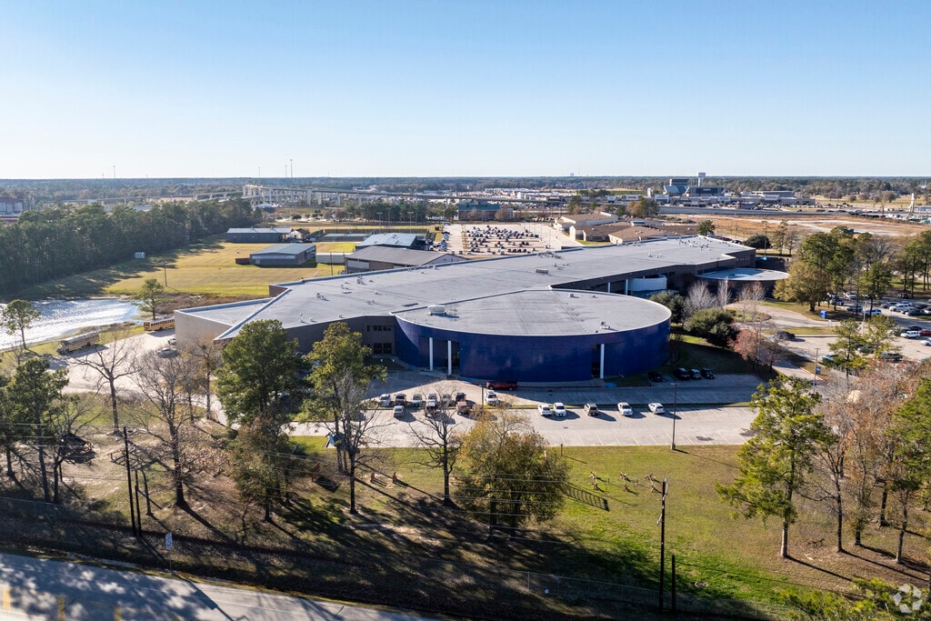 New Caney High School is located in New Caney, Texas.