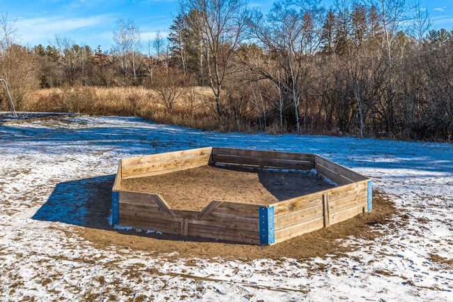 Try a game of Gaga Ball at Columbus Elementary School