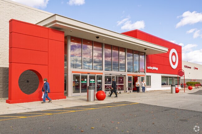 Target offers everyday essentials in Bucks Hill.