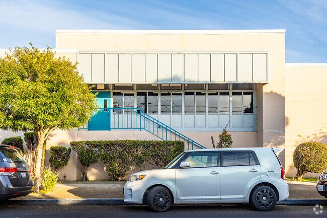 Woodrow Wilson Elementary has a modernist vibe.