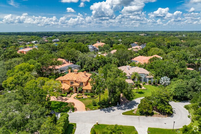 Avila has a heavy mediterranean influence in several of the homes.