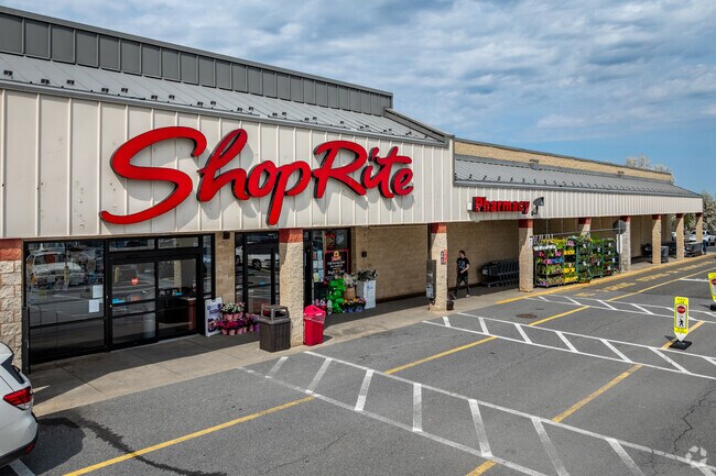 Franklin Township's retail options are predominately big-box stores such as ShopRite and the nearby Walmart.