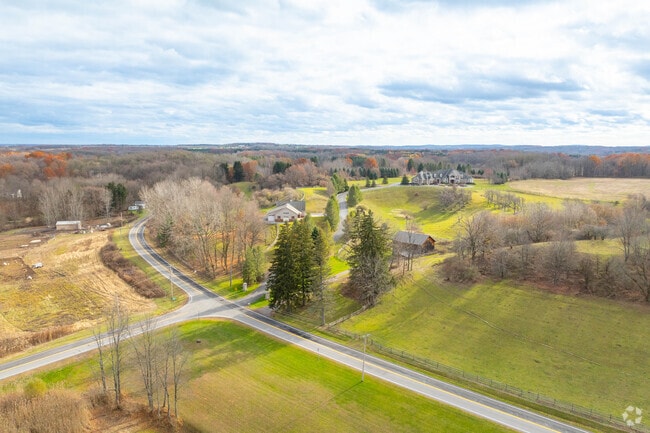 Victor’s multiacre homes offer privacy and scenic views in a peaceful rural setting.