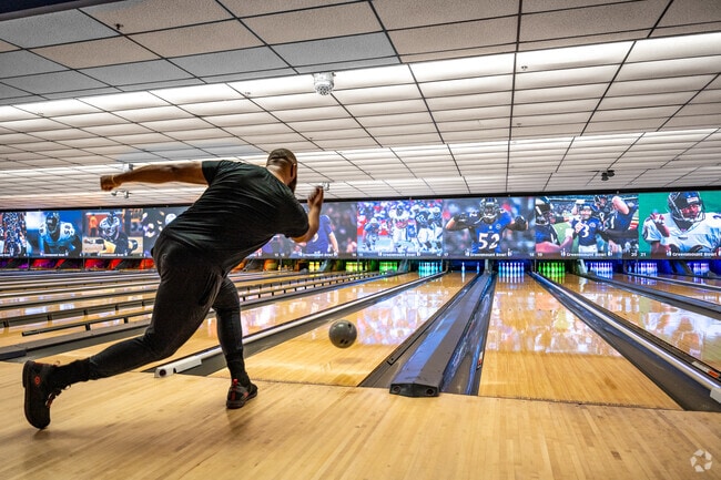 Practice your bowling skills at Greenmount Bowl in Hampstead.