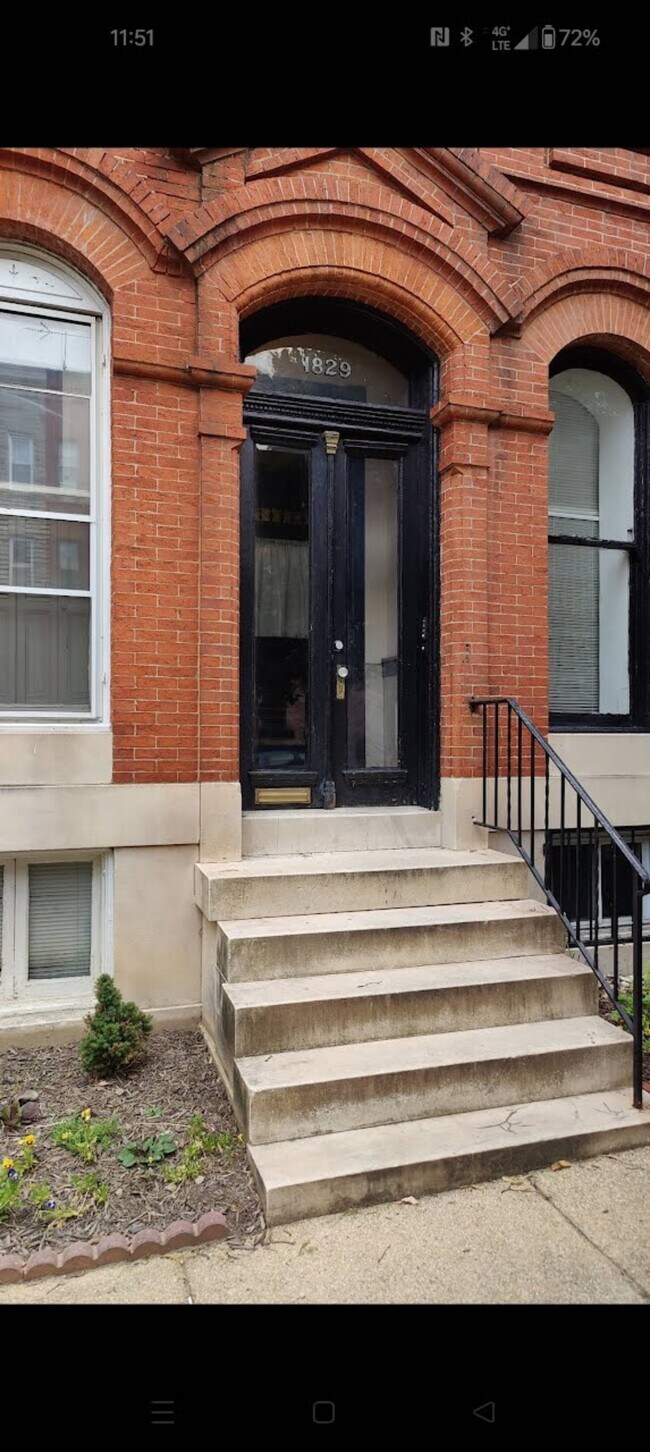 1829 Bolton St Unit 1 bedroom apartment, Baltimore, MD 21217