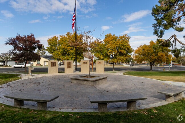Veteran's Memorial Park Taft, CA