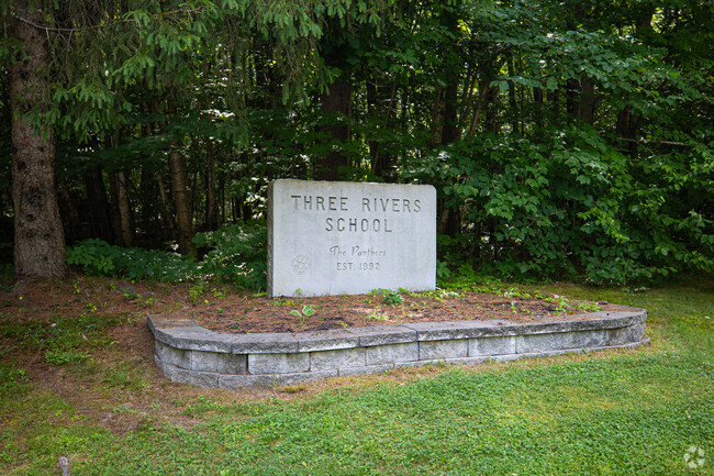 Three Rivers School in Pembroke is a public school serving grades 5-8.