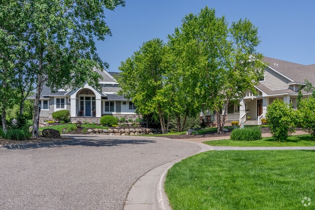 Sparrow combines rustic charm with modern convenience, featuring small lakes, ponds, and tree-covered lots where homes range from mid-400,000s townhouses to 2 million dollar estates.