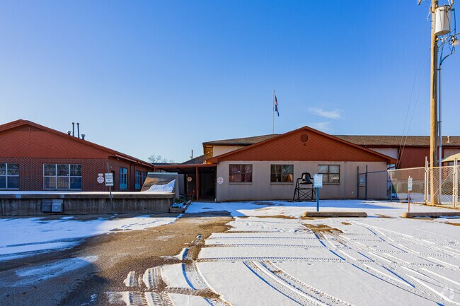 Children are offered a great education at Agra Elementary School.