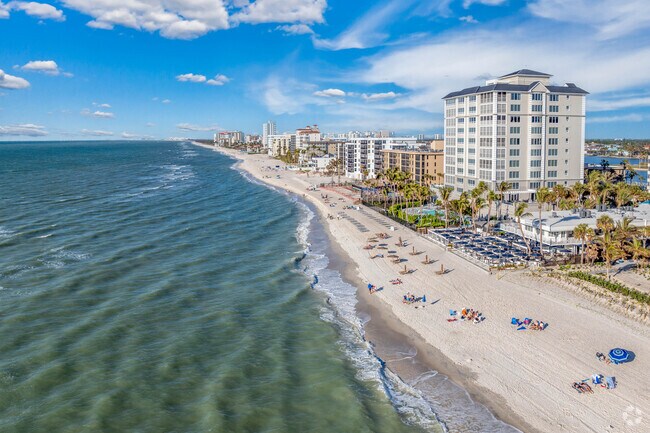 Vanderbilt Beach is less than 10 minutes from the gates of Pelican Marsh.