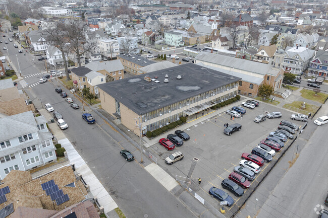 Catholic Academy of Bridgeport-St. Raphael Academy at 324 Frank Street in Bridgeport, CT.