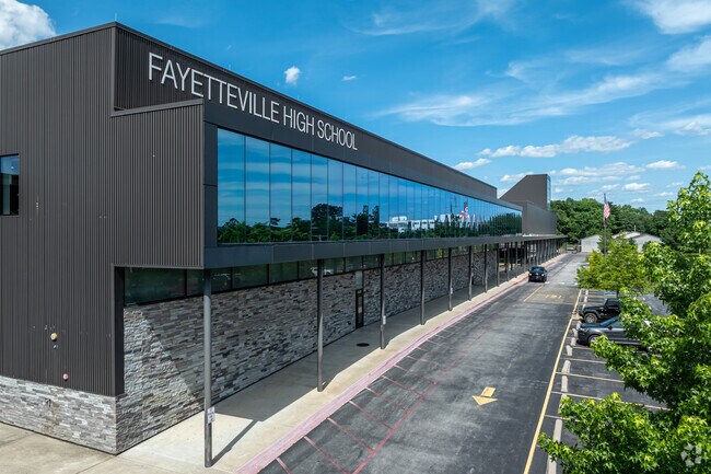 Fayetteville High School is rated #11 in Best Public High Schools in Arkansas on Niche.com.