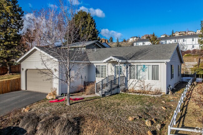 This ranch-style home in Klamath Falls is a common style home.
