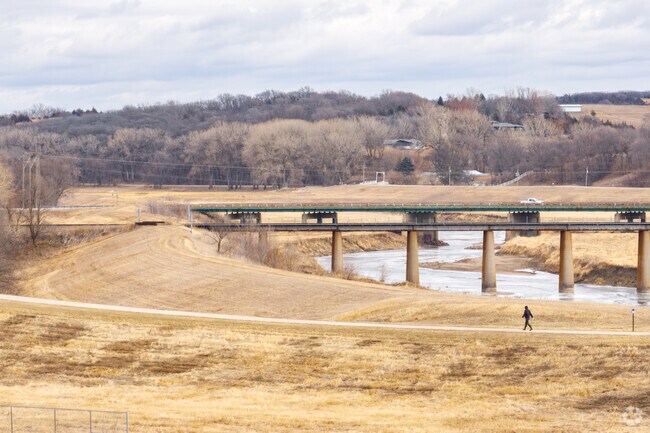 The Floyd River Trail gives Sioux City another way to explore the outdoors.
