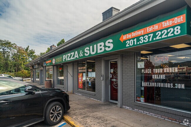 Grab a sandwich or a slice at Junior's Pizza & Subs in Oakland.