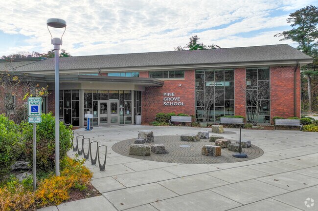 Children in Rowley start their education at the Pine Grove School.