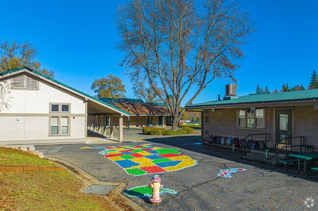 Colorful United States Map can be found at Sierra Hills Elementary School.