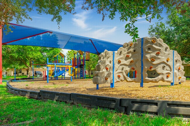 Stone Ridge Park is a shaded park in rural setting.