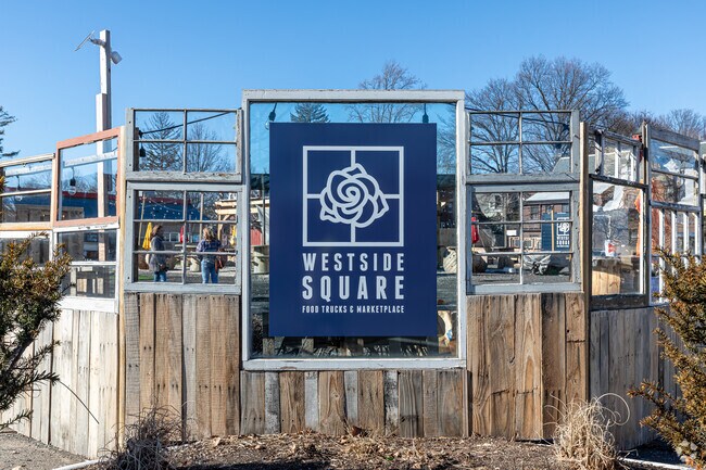 Westside Square is the local hangout spot for the residents of West End.