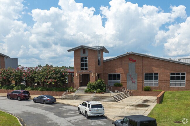 TR Miller High School