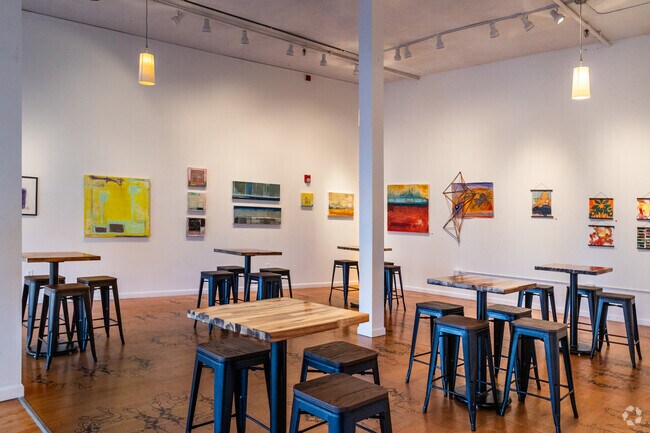 Machines With Magnets offer Downtown Pawtucket incredible spaces to book for events.