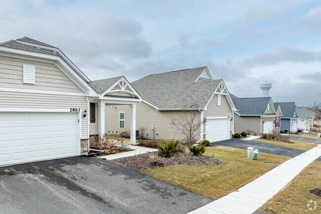 Ranch homes have recently been built in Lindenhurst first large scale Briategate neighborhood.
