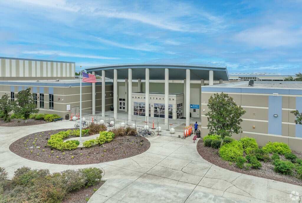 Wekiva High School is a public high school located in Apopka, Florida.