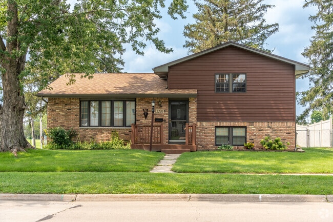 Split-level homes in the Southwest Area combine functional design with modern style.