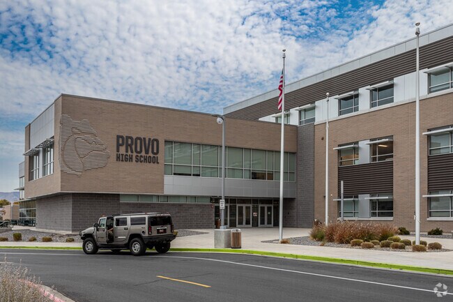 Students in the Franklin neighborhood can attend Provo High School.