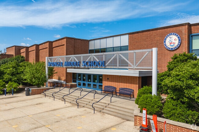 Students who attend Springer Middle School can expect a quality education.