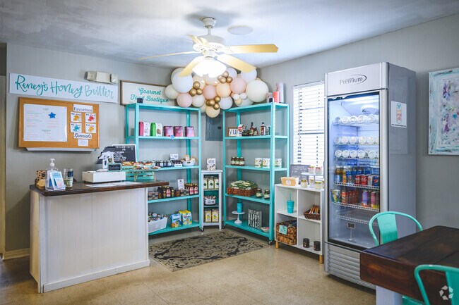 Renee's Honey Butters serves amazing sweets and other deserts close to Westlake.