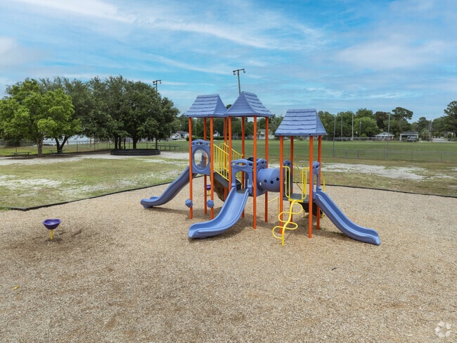 The students at International School at Gregory enjoy recess on the playground.