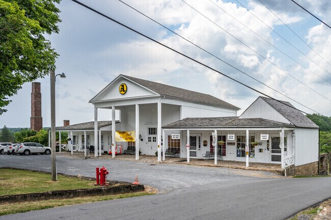 The New Deal Homestead Museum is a multi-building museum located in Arthurdale.