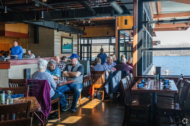 Northview residents love to visit Blue Water, a popular eatery with a global menu.