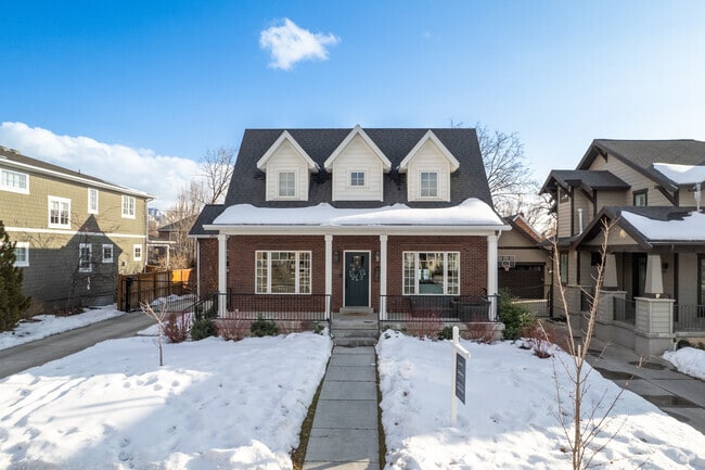 Cape Cod Inspired house