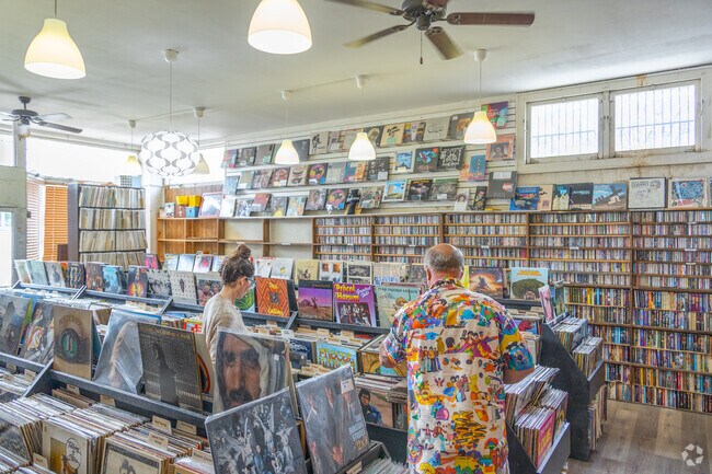 Rolling Green's Toad Hall offers new and interesting finds for folks theat enjoy records and books.
