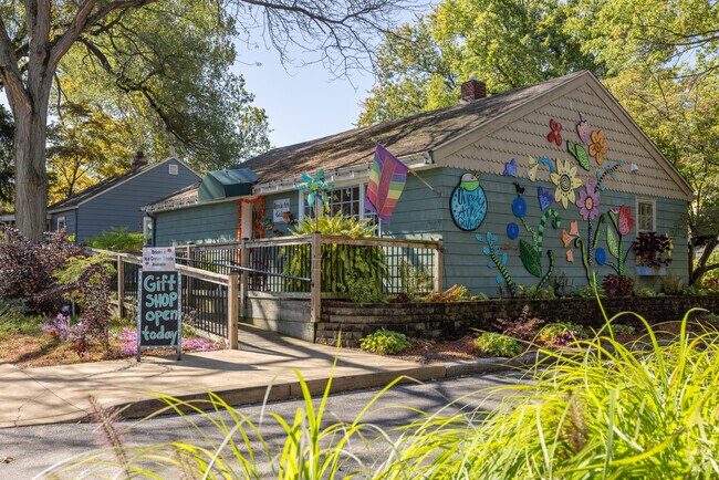 The Unruly Arts Gallery gift shop has art pieces for sale from local artists with disabilities.