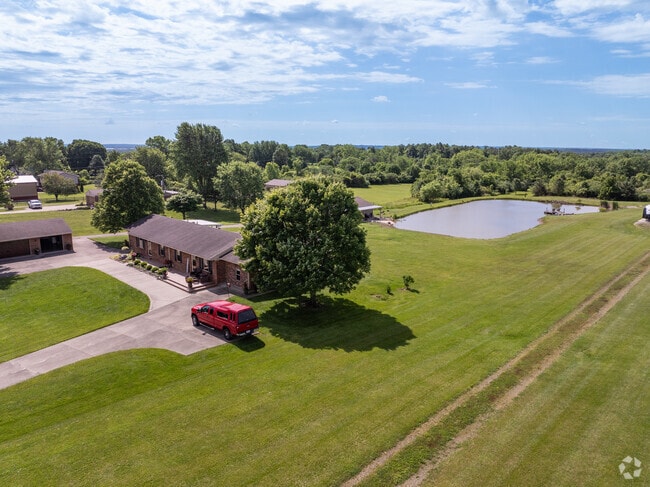 Many homes in Madison have acreage surrounding them.