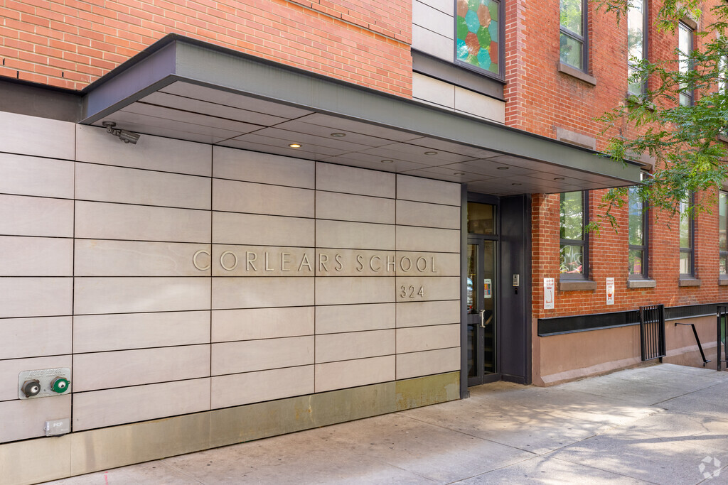 Corlears School can be found in downtown New York City.